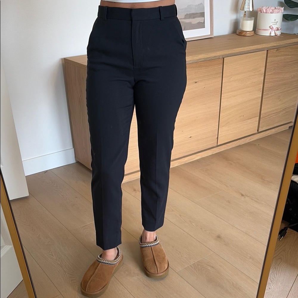 Abercrombie Women’s Black Dress Pants - Tailored Fit